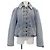 Chaqueta de denim Louis Vuitton Azul