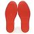 Prada 3LKG Kalbsleder-Sneaker Weiß Rot - Ansicht 4