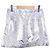 Christian Dior Lammfellrock Silber - Ansicht 2
