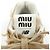 Sneakers Miu Miu Beige - vista 6