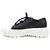 Sneakers Louis Vuitton LV Squad Line Nero Bianco - vista 2