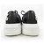 Sneakers Louis Vuitton LV Squad Line Nero Bianco - vista 5