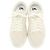 Autre Marque Stockton Destroy-U Shrink Leder-Sneaker Beige - Ansicht 2