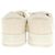 Autre Marque Stockton Destroy-U Shrink Leder-Sneaker Beige - Ansicht 5