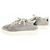 Autre Marque Sneaker in scamosciato Stockton Destroy-U Marrone Grigio - vista 6