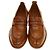 Autre Marque Mocassin en cuir King Tartufoli Bronze - vue 2