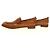 Autre Marque Mocassin en cuir King Tartufoli Bronze - vue 6