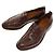 Autre Marque King Tartufoli Leder-Loafer Braun