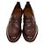 Autre Marque King Tartufoli Leder-Loafer Braun - Ansicht 2