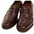 Autre Marque King Tartufoli Leder-Loafer Braun - Ansicht 4