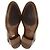 Autre Marque Mocassino in pelle King Tartufoli Bronzo - vista 3