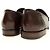 Autre Marque Mocassino in pelle King Tartufoli Bronzo - vista 5