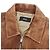 Autre Marque Chaqueta de cuero ARMA MAZE Castaño - vista 5