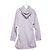 Vestido sudadera con capucha COACH Essential de algodón, Parka de pullover larga - vista 2
