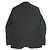 Autre Marque 1piu1uguale3 RELAX TAYLOR RIB 2B JACKET Polyesterjacke Schwarz - Ansicht 2