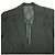 Autre Marque 1piu1uguale3 RELAX TAYLOR RIB 2B JACKET Polyesterjacke Schwarz - Ansicht 3
