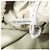 Autre Marque ara ara Double Cross Polyester Hose Beige - Ansicht 7