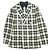 Autre Marque Drawer Loro Piana Check Wool Linen Jacket Blue