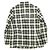 Autre Marque Drawer Loro Piana Check Wool Linen Jacket Blue - view 2
