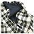 Autre Marque Drawer Loro Piana Check Wool Linen Jacket Blue - view 6