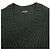 Autre Marque Colete de malha de lã canelada Camel e nylon Drawer Marrom Cinza antracite - vista 5