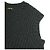 Autre Marque Colete de malha de lã canelada Camel e nylon Drawer Marrom Cinza antracite - vista 6