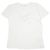 Autre Marque Camiseta de algodón BICYCLE STORE PARIS Blanco