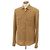 Autre Marque Camicia in viscosa Giannetto Beige Cammello