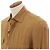 Autre Marque Camicia in viscosa Giannetto Beige Cammello - vista 2