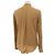 Autre Marque Camicia in viscosa Giannetto Beige Cammello - vista 3