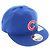 Autre Marque Polyester-Cap Saint Mxxxxxx × NEW ERA Blau Mehrfarben - Ansicht 2