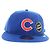 Autre Marque Polyester-Cap Saint Mxxxxxx × NEW ERA Blau Mehrfarben - Ansicht 4