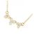 Autre Marque Colar de Diamante Au750 Dourado - vista 3