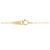 Autre Marque Colar de Diamante Au750 Dourado - vista 5