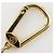 Charm Louis Vuitton Portecle Speedy D'oro - vista 5