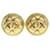 Orecchini Chanel Coco Mark Matelasse D'oro  - vista 1