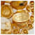 Orecchini Chanel Vintage D'oro - vista 14