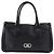 Borsa Salvatore Ferragamo Gancini Saffiano Nero