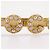 Cerchietto CHANEL COCO Accessorio D'oro - vista 5