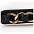 Chanel Coco Mark Haarband aus Lammleder Schwarz - Ansicht 6