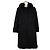 Abrigo de cachemira Burberry Negro