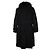 Abrigo de cachemira Burberry Negro - vista 3