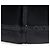 Camiseta de viscose com logo Fendi Preto - vista 7