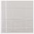 Hermès Set de 2 pañuelos de algodón Jacquard H Hermes Gris - vista 12
