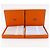 Hermès Set de 2 pañuelos de algodón Jacquard H Hermes Gris - vista 19