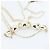 Collana di perle Mikimoto Au750 D'oro - vista 4