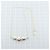 Collana di perle Mikimoto Au750 D'oro - vista 5