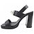 Hermès Sandali Hermes Ilona Kelly Buckle Nero - vista 2