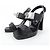 Hermès Sandali Hermes Ilona Kelly Buckle Nero - vista 3