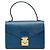 Borsa Louis Vuitton Concorde in pelle Epi Blu